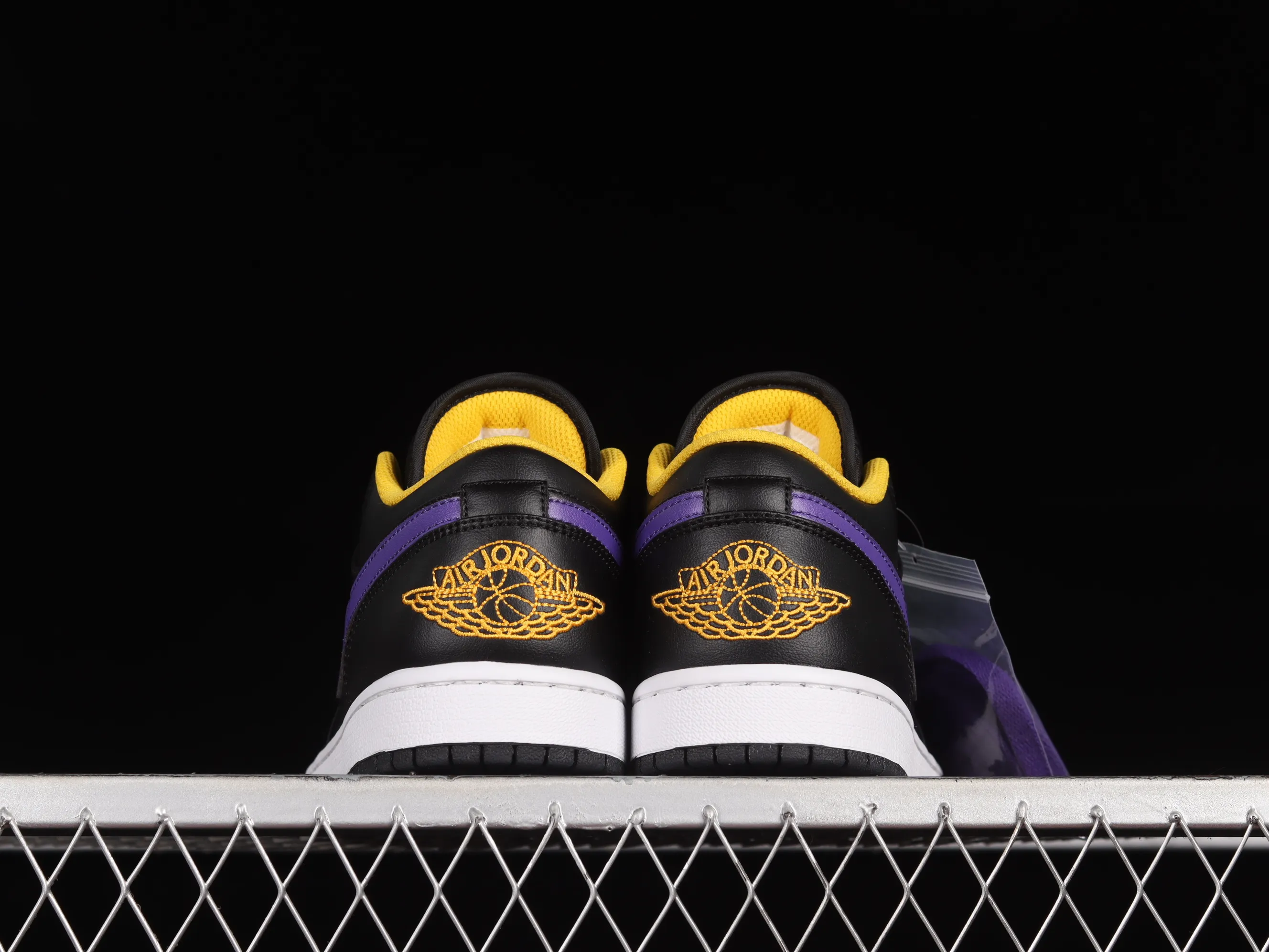 All categories Air Jordan Jordan series basketball shoes Air Jordan 1 Low Air Jordan 1 Low "Dark Concord" AJ1 Joe 1 black blue 553558-075